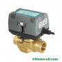 Honeywell 3 Wires Two-way Male Port DN20 Motorized Zone Valve For Fan Coil Unit