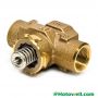 Honeywell 3 Wires Two-way Male Port DN20 Motorized Zone Valve For Fan Coil Unit