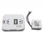 24Vac 2Pipe Cool/Heat Only T6865H2WG LCD Central Air Conditioner Room Thermostat