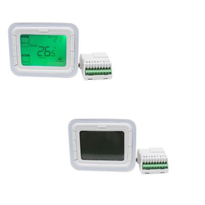 0-10V T6865 Digital Fan And Temperature Controller Thermostat