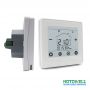 Touch Screen 2/4 Pipe FCU Thermostat With Bacnet Communication Network