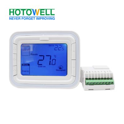 T6865 Series Honeywell Large LCD Digital Fcu Room Thermostat for HVAC  System - China Digital Thermostat, Room Thermostat