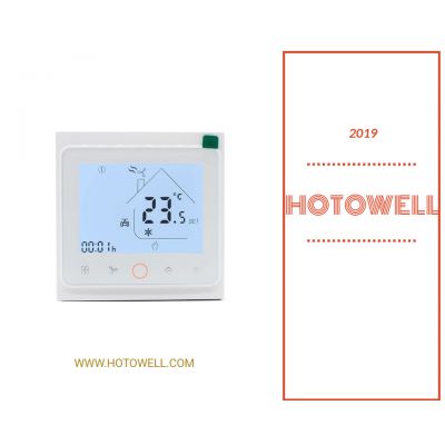 2022 Best  Weekly Programmable HVAC Components Digital Smart WiFi Thermostat For Room Cooling