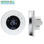 Wifi Smart Digital Fan Coil Thermostat With Programmable Timer 