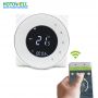 Calefacción por suelo radiante eléctrico termostato mate / película con control wifi