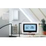 Smart wireless programmable room Thermostat with touch screen