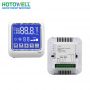 Aire acondicionado HVAC Modbus RS485 termostato de ambiente con pantalla táctil