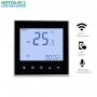 Touch Wi-Fi Smart Thermostat with Touchscreen Color Display, Works with Alexa
