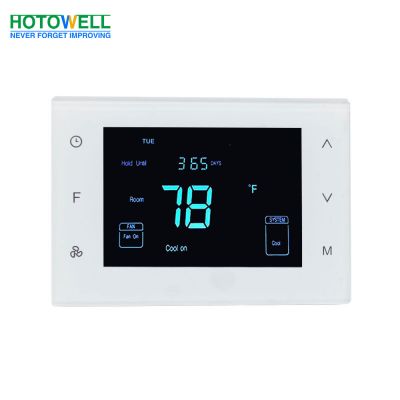 Top Internet Heat Pump Programmable Thermostat Controlled by Iphone