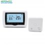 Touch screen LCD Display Wifi Wireless Boiler Thermostat for Central Heating Control System