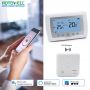 LCD Display Intelligent Wifi App Controlled Wireless Smart Thermostat