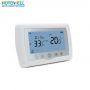 2022 Hotowell LCD Display Intelligent Wifi App Controlled Wireless Smart Room Thermostat