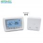 2022 Hotowell LCD Display Intelligent Wifi App Controlled Wireless Smart Room Thermostat