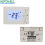 HVAC System Digital Fan Coil Unit  Air Conditioning Thermostat