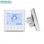 Wifi Smart Digital Fan Coil Thermostat With Programmable Timer 