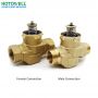 2022 hvac motor actuated flow control valve 2-way 3 way motorized ball valve