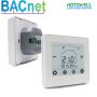 Bacnet Fan Coil Touch Screen Programmable Room Thermostat 