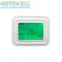 Hotowell T6861 Construido en Fan Coil termostato inteligente