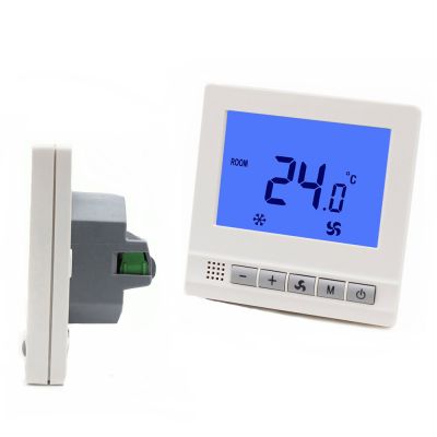 CE certificate home use fan coil & fcu thermostat