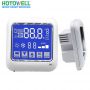 Pantalla digital del termostato del sistema de CA Termostato FCU para ventilador EC