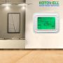 Modulating Digital Thermostat with Modbus analog 0-10V or 4-20mA control