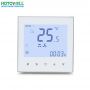 white wifi fan coil unit modulating thermostat 