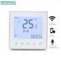 white wifi fan coil unit modulating thermostat 