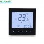 white wifi fan coil unit modulating thermostat 