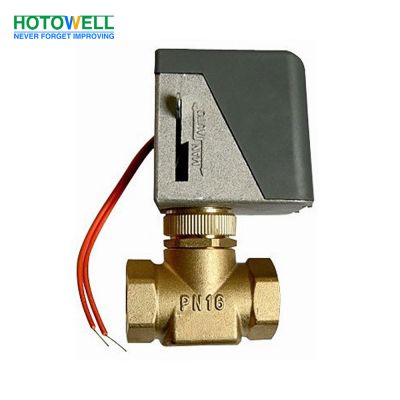 brass motorized check valve shut-off valve brass electric motor gear