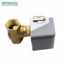 brass motorized check valve shut-off valve brass electric motor gear operated italy ball valve