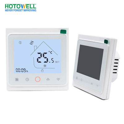 Wifi Thermostat for Electric Floor Heating with Air and Floor Sensor