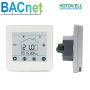 termostato bacnet 120v pantalla táctil de control del ventilador