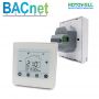 termostato bacnet 120v pantalla táctil de control del ventilador