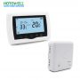 Wireless Touch Screen 10A Heating Thermostat with Wifi Control for Boiler
