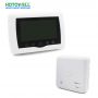 Wireless Touch Screen 10A Heating Thermostat with Wifi Control for Boiler