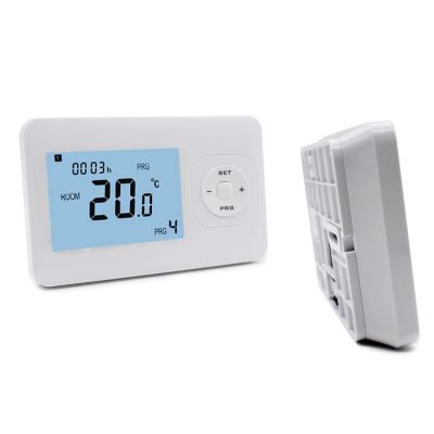 Wired Programmable Boiler Thermostat Simple Function Good Price