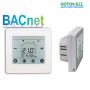 bacnet Digital Lcd Touch Screen Temperature Heating Boiler Thermostat