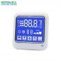 air conditioner room thermostat and fan cool control Fan coil units Central air   conditioning Thermostat with EC RoHS ODM OEM 