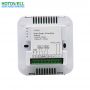 air conditioner room thermostat and fan cool control Fan coil units Central air   conditioning Thermostat with EC RoHS ODM OEM 