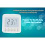 2022 Best Seller 3 Fan Speed 2 Pipe Digital Thermostat TF228WN For Fan Coil System