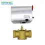 3 Port Hydraulic Brass Chilling Water Motorized Valve