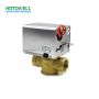 3 Port Hydraulic Brass Chilling Water Motorized Valve