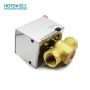 3 Port Hydraulic Brass Chilling Water Motorized Valve