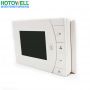 Termostato de ambiente mecánico modbus fcu para calefacción / refrigeración, ventilación y aire acondicionado.