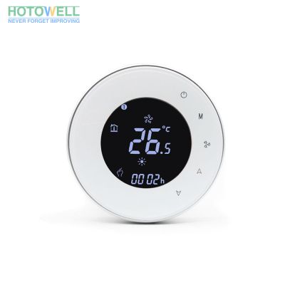 Air Conditioner Fan Coil Wifi Touch Screen Room Thermostat