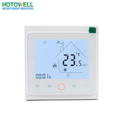110v cooling WIFI thermostat Central Air Conditioner Programmable Heating and Cooling Fan Coil Unit Thermostat