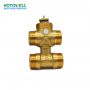 3 Way Underfloor Heating Thermal Valve Actuator for HVAC System