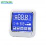 2 tubos Rs485 modbus frío hotel fcu habitación termostato con pantalla digital LCD