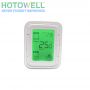 220v termostato de ambiente digital t6861 para fan coil