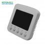 Controlador digital de temperatura ambiente de 220 V Termostato de habitación de hotel de 3 velocidades FCU